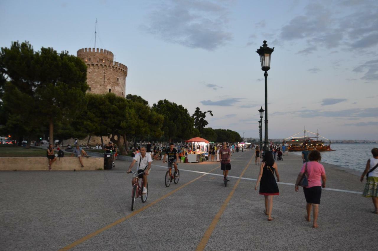 White Tower Apartment Thessalonique Extérieur photo