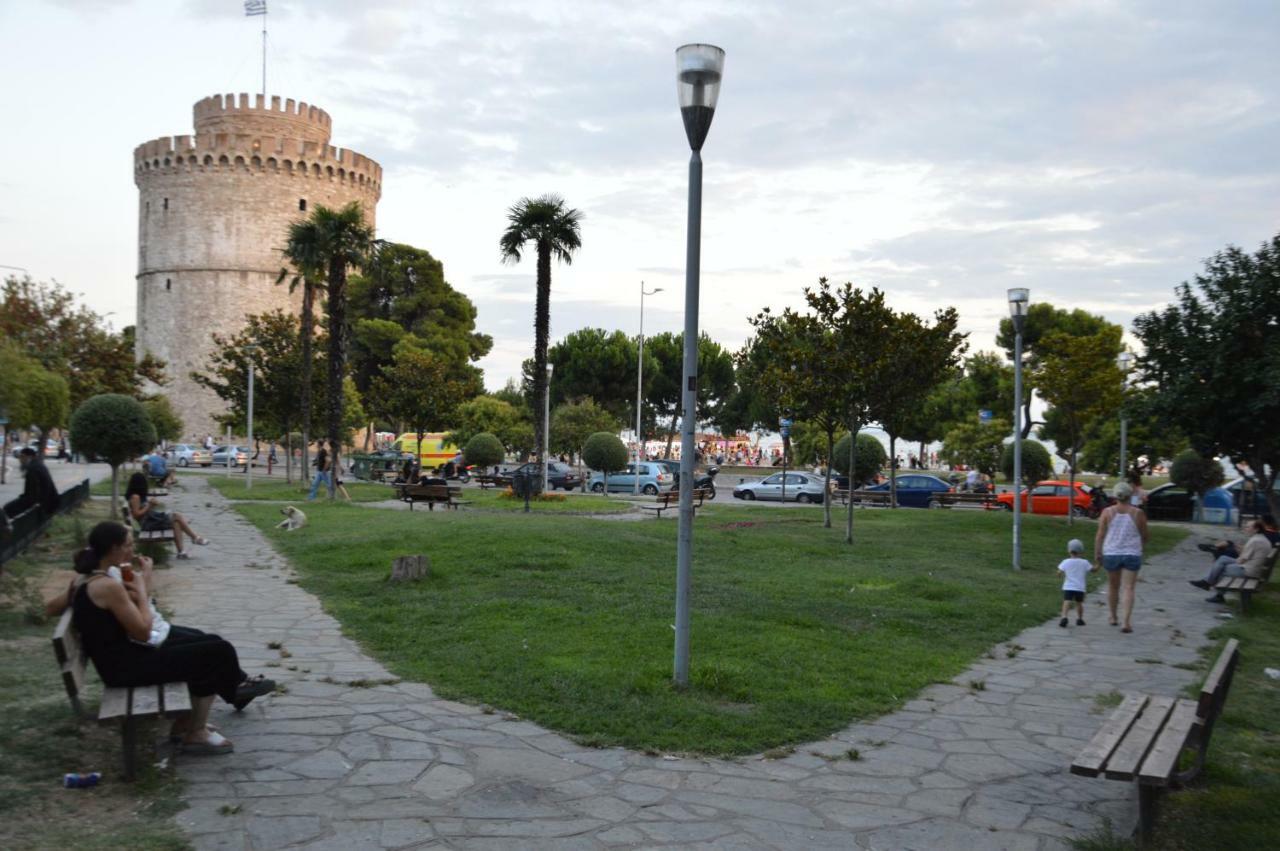 White Tower Apartment Thessalonique Extérieur photo